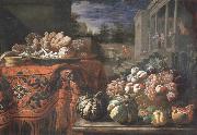 Pier Francesco Cittadini Style life with fruits and sugar work oil painting artist